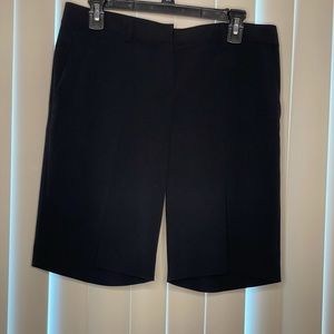 Black Tahari Work Shorts